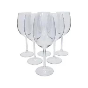 Imagem de Taça de vinho tinto cristal bohemia  gastro/caroline 450ml 6 peças