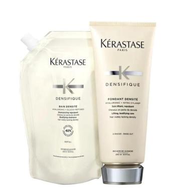 Imagem de Kit Kérastase Densifique Fondant Densité + Refil Shampoo - KERASTASE