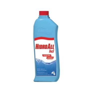 Imagem de Algicida Choque 1L HCL - HidroAll 1L