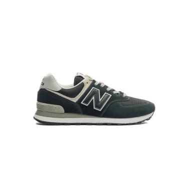 Imagem de Tênis Masculino New Balance 574 Preto, 43