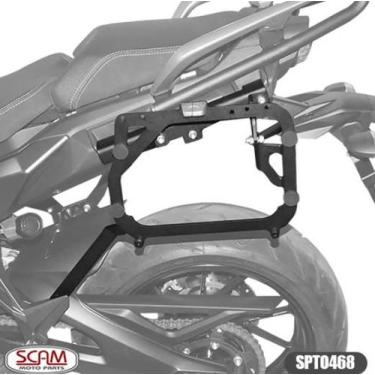 Imagem de Scam suporte bau lateral yamaha tracer 900 gt 2020 bruto spto468