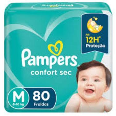 Imagem de Fralda Pampers - Pampers 