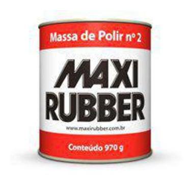 Imagem de Massa de Polir N2 900ml - Maxi Rubber