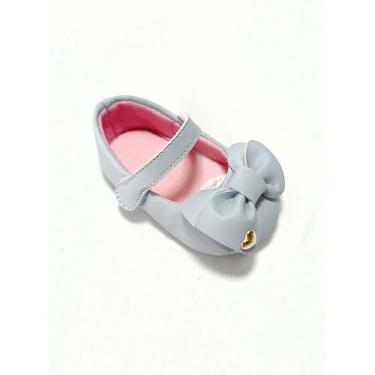 Imagem de Sapatilha Bebê Sandália Infantil Feminina Menina MOD B 01/03 - PSG Bab
