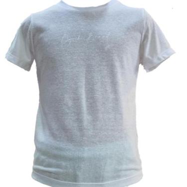 Imagem de Camiseta Juvenil Manga Curta Ogochi Concept  Slim, 0001 branca, 18 Ano