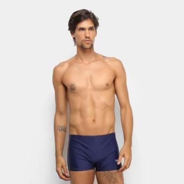 Imagem de Sunga Speedo Hidroshort Contrast 19102, Marinho, G