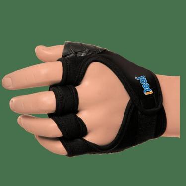 Imagem de Luva de Musculação em Neoprene - Cor Preto, Marca: Ideal, M