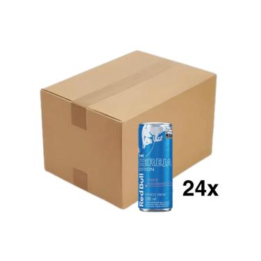 Imagem de Bebida Energética RED BULL Cereja & Frutas Silvestres 250ml Caixa com 24 Unidades