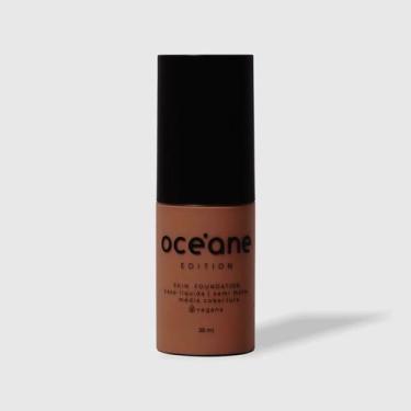 Imagem de Base Líquida Escura Semi-matte Skin Foundation 440t Océane - OCEANE