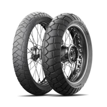 Imagem de Par Pneus Michelin 90/90 R21 + 140/80 R17 Anakee Adventure