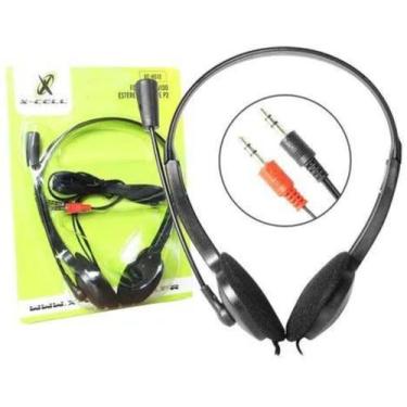 Imagem de Fone De Ouvido Xcell Headset Para Pc E Notebook Para Skype - X- cell