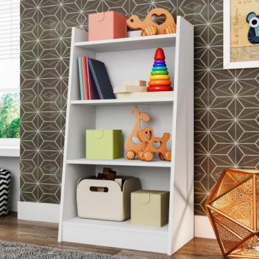 Imagem de Estante pequena organizadora 53cm Montessori ES7000 Art in Móveis, Bra