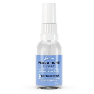 Imagem de Pedra Hume Spray Glicerina Farmax 30ml