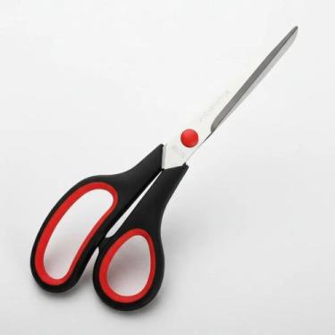 Imagem de Tesoura multiuso jocar office 21cm 8 polegadas -, PRETO