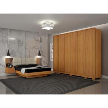 Imagem de Dormitório Casal 2 Peças 6 Portas Palazzo - Arbo Design