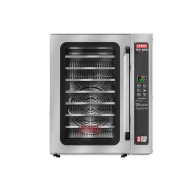 Imagem de Forno Elétrico Convector GranChef Com Vapor Inox Monofásico G.Paniz Co