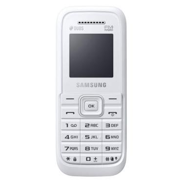 Imagem de Celular Samsung Keystone 3 Idoso Dual Sim Tela 1.52 Radio Fm, Branco