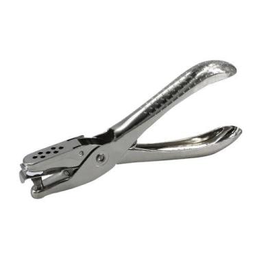 Imagem de Perfurador De Papel 1 Furo Jocar Galvanizado P/6 Fls. - LEONORA