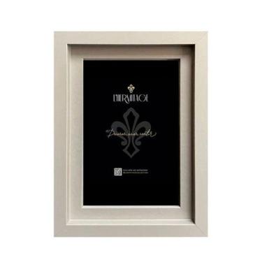 Imagem de Porta retrato Frame em mdf 10x15cm cinza -L Hermitage - L'Hermitage, 3