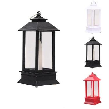 Imagem de 2 Vela Luminaria Decorativa LED Lamparina Eletrônica Decoração - Inter