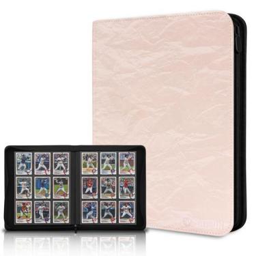 Imagem de Pasta para Cartas Fonwill 30 Páginas 540 Bolsos Rosa