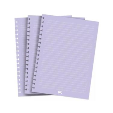 Imagem de Refil Caderno Smart Universitário c/ 48 Folhas DAC - Lilás