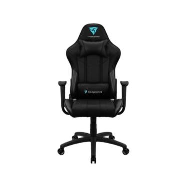 Imagem de Cadeira Gamer Thunderx3 EC3 Couro Sintético com Air Tech Encosto Reclinável Preta