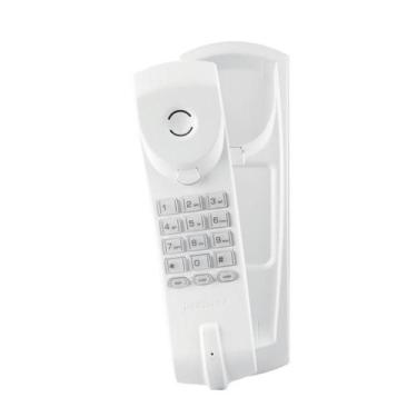Imagem de Telefone Fixo Com FIO TC 20, Cinza Ártico - Intelbras