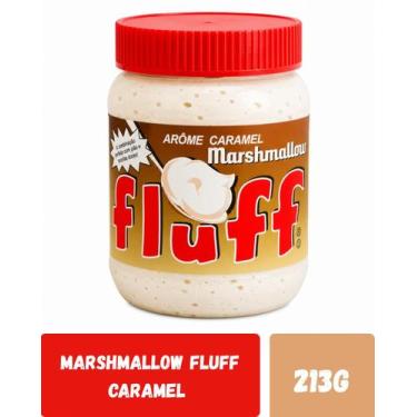 Imagem de Marshmallow fluff sabor caramelo 213g caramel