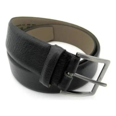 Imagem de Cinto Masculino Fasolo Em Couro Largo 3,5cm Original, Preto 05, 105
