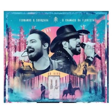 Imagem de CD Fernando e Sorocaba O chamado da Floresta ao vivo NOVO E LACRADO - 