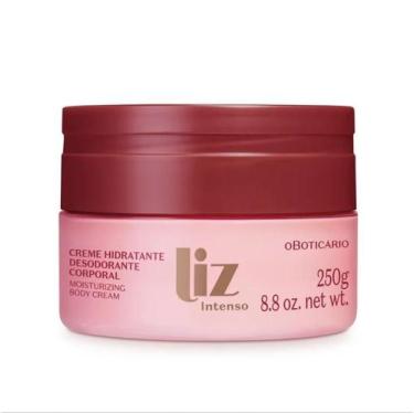 Imagem de Creme Hidratante Desodorante Corporal Liz Intenso 250g - O Boticário