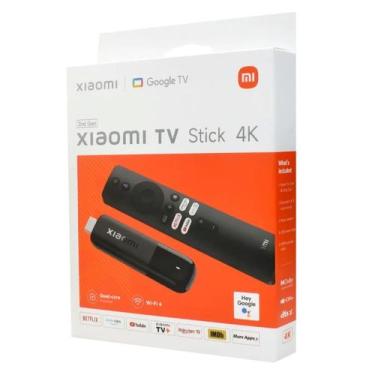 Imagem de Xiaomi TV Stick 4K 2ª Geração Google TV Controle por Voz