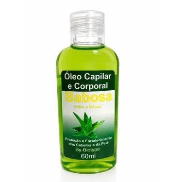 Imagem de Óleo capilar e corporal Babosa Biotype 60ml Proteção e força