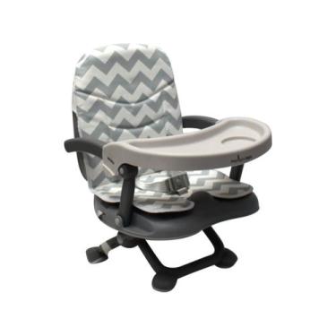 Imagem de Cadeira de Alimentação Portátil Cloud Cinza - Premium Baby - Premiun B