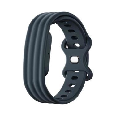 Imagem de Pulseira De Silicone Respirável Para Relógio Esportivo Google Fitbit A