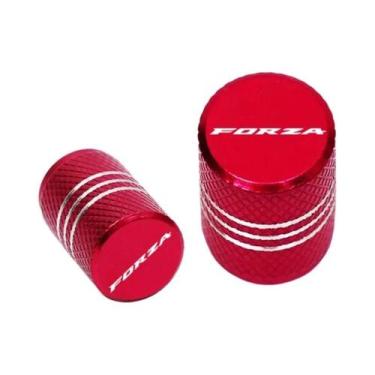 Imagem de Tampas De Válvula De Pneu Para Moto Honda Forza 350 125 - Acessórios -