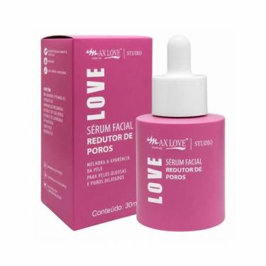 Imagem de Serum facial redutor de poros max love unidade cod.1718