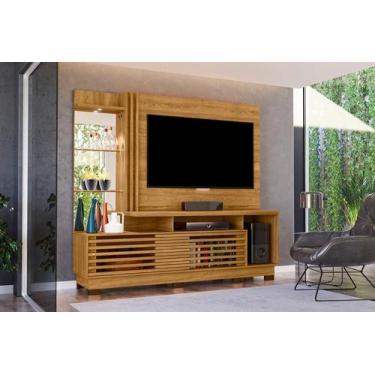 Imagem de Home Theater Frizz Plus para TV de até 60 polegadas (COM PÉS) - Cumaru