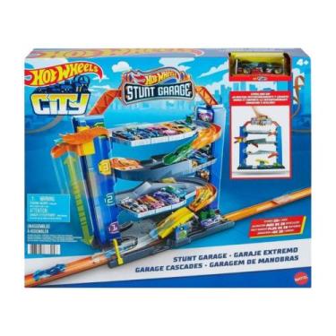 Imagem de Pista Hot Wheels City Garagem Mattel