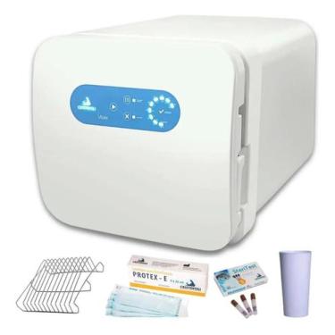 Imagem de Autoclave Vitale Class 21L Inox Bivolt Cristófoli para Odontologia Vet