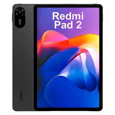 Imagem de Tablet Xiaom Redmi Pad 2 Tela 11 WiFi 256GB 8GB RAM Cinza Grafite - Xi