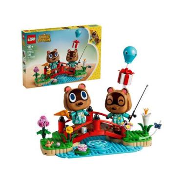 Imagem de LEGO Animal Crossing Timmy e Tommy - 77059 513 Peças