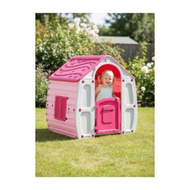 Imagem de 2x Casinha Infantil Mágica Rosa - Diversão e Aventura! - Congratulatio