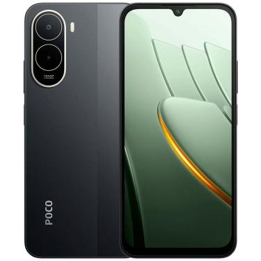 Imagem de Smartphone Poco C81 Pro 4GB 128GB Câmera Principal 13MP Tela 6,9 Polegadas Preto
