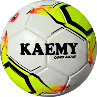 Imagem de Bola Campo Vulcano Nº04 Juvenil Soldada K31 - Kaemy