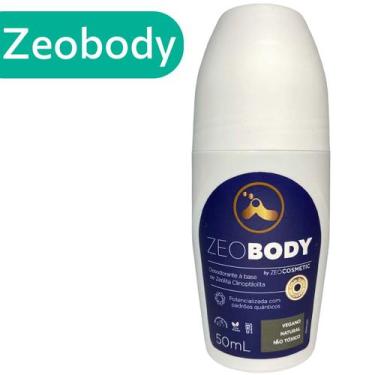 Imagem de Desodorante Roll On Zeobody Antitranspirante 50ml - Zeocosmetic