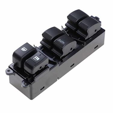 Imagem de Interruptor de janela principal de energia elétrica de 4 portas e 18 pinos, adequado para Chevrolet GMC 94728492
