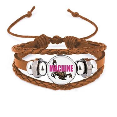 Imagem de un brand Pulseira de couro para máquina de insetos natural Scorpion