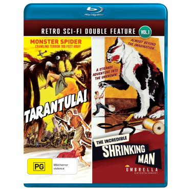 Imagem de Tarantula / The Incredible Shrinking Man